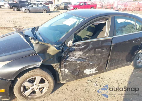 2014 Chevrolet Cruze 1Lt Auto from USA, damaged, VIN 1G1PC5SB3E7370240